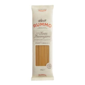 Spaghetti Grossi nr 5 | 500g | RUMMO 1 Rummo Spaghetti Grossi nr 5 - Dikke en robuuste spaghetti voor smaakvolle gerechten