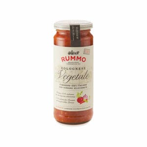 Rummo Vegetarische Bolognese Pastasaus - Heerlijke saus voor vegetarische pastagerechten