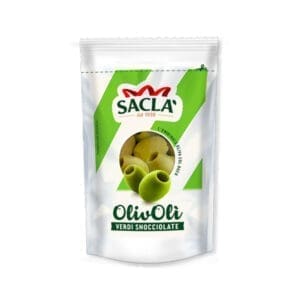 Pitloze groene olijven Saclà 185g