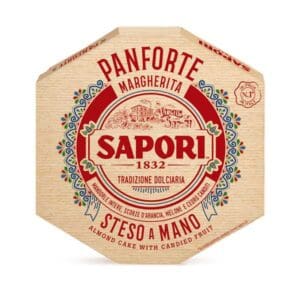 SAPORI DI SIENA | Panforte Margherita | 320g 1 SAPORI DI SIENA