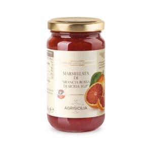 Agrisicilia Bloedsinaasappel Marmelade I.G.P. 360g