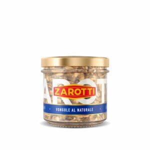 ZAROTTI Vongole al naturale – venusschelpen uit blik, Italiaanse vongole kopen, schelpdieren online bestellen
