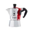 Bialetti Mokina Aluminium 0.5 Kops Koffiemaker 2 Bialetti Mokina Aluminium 1/2 Cup Koffiemaker - Italiaanse Espresso