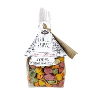 Orecchiette Kleurenmix Organische Pasta Antonio Marella 400g
