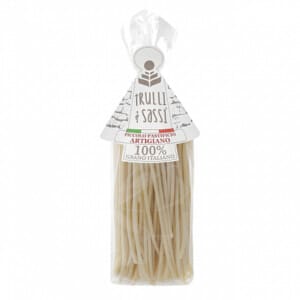 Spaghetti Pugliesi Organische Pasta Antonio Marella 400g in Trulli-verpakking
