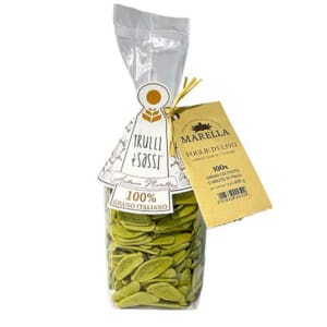 Foglie d'Ulivo Organische Pasta 400g | ANTONIO MARELLA 1 Foglie d'Ulivo Trulli & Sassi organische pasta 400g