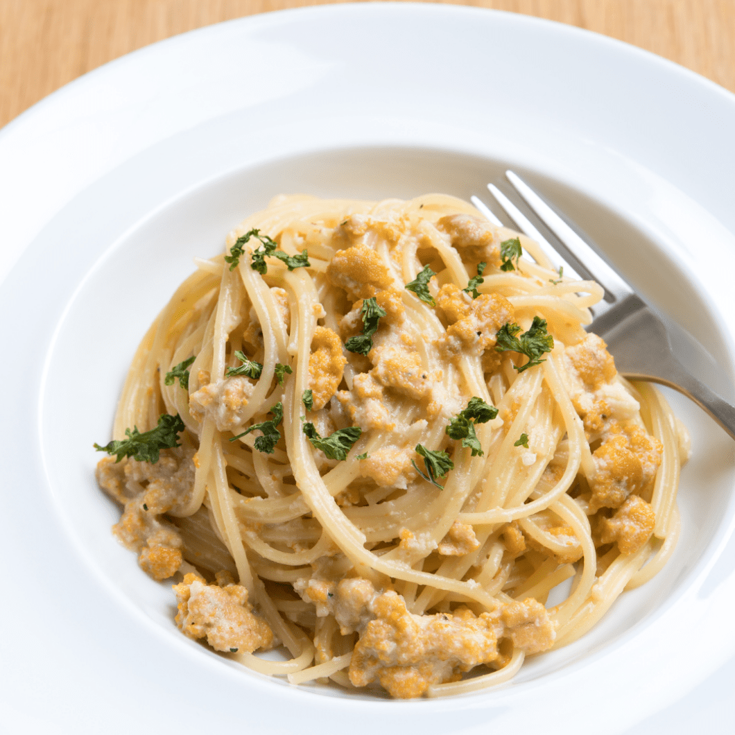 Pasta met Polpa di Riccio 1 Pasta met Polpa di Riccio