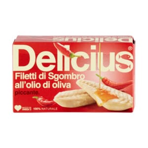 Delicius makreelfilets in pittige olijfolie