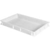 Gi.Metal Professional Deegkrat 60x40x10 cm - Voor Perfecte Deegrijping