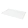 Gi.Metal Deksel voor Professional Deegkrat 60x40 cm - Optimale Bescherming