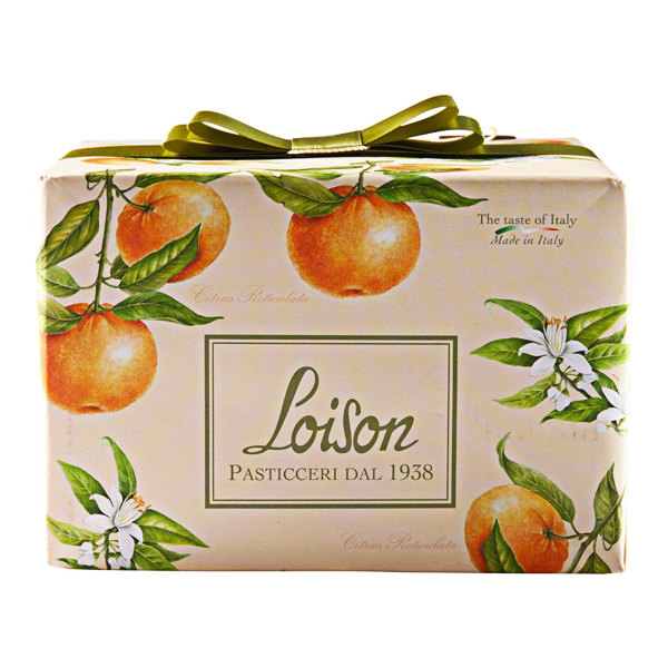 Loison Panettone met Mandarijn Tardivo di Ciaculli Loison Panettone met Mandarijn Tardivo di Ciaculli
