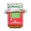 Pesto Rosso 130g | LA GALLINARA 3 La Gallinara Pesto Rosso – pesto van gedroogde tomaten en basilicum.