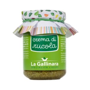 Crema di Rucola 130g | LA GALLINARA 1 La Gallinara Crema alla Rucola – Italiaanse rucolacrème.