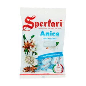 Sperlari Caramelle Anice – Italiaanse harde snoepjes 200g