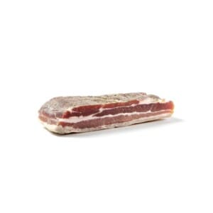 Gerookte Pancetta Sarda | SU SIRBONI 1 Gerookte Pancetta Sarda van Su Sirboni – ambachtelijk Italiaans spek