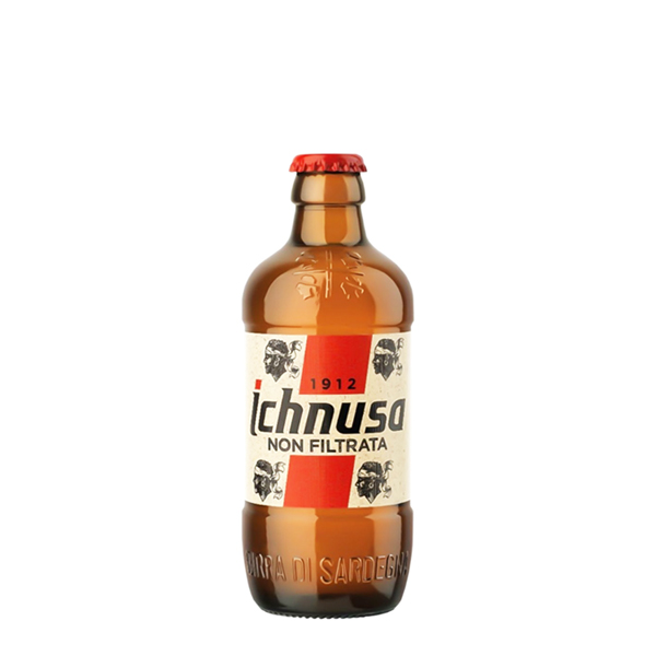 Ichnusa Non Filtrata – Sardijns Troebel Bier Ichnusa Non Filtrata – Sardijns ongefilterd bier 33cl / 50cl