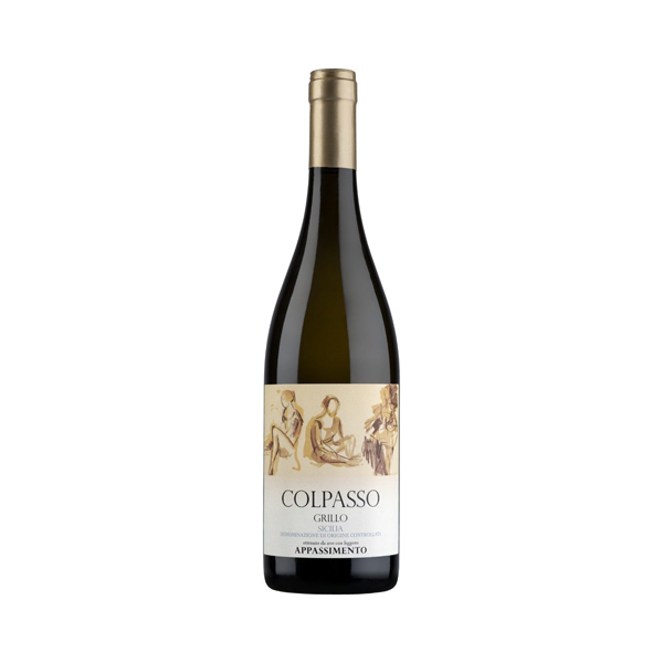Colpasso Grillo Appassimento – 750 ml | COLPASSO colpasso grillo appassimento sicilia witte wijn