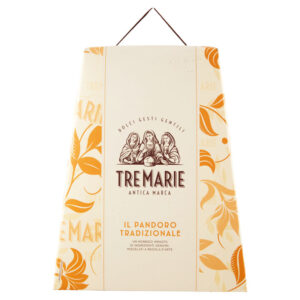 Italiaanse Pandoro Tradizionale | LE TRE MARIE 1 Italiaanse pandoro tradizionale van Le Tre Marie – klassiek kerstbrood uit Milaan