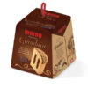 MAINA Gianduia Panettone met Chocolade en Hazelnoot 2 MAINA Gianduia panettone met gianduia-chocoladevulling en hazelnoten