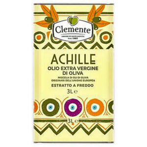 olio extra vergine di oliva achille 3L Olearia Clemente