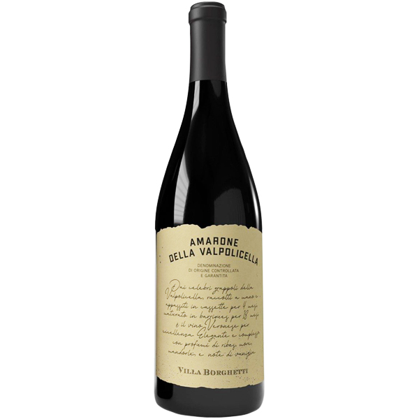Amarone della Valpolicella DOCG – 750 ml | VILLA BORGHETTI amarone della valpolicella docg villa borghetti rode wijn
