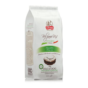 glutenvrije cacaobakmix voor gebak van La Veronese