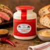 brandweermosterd pommery moutarde des pompiers 250 g steengoed pot