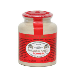 pommery moutarde des pompiers pittige franse mosterd 250g