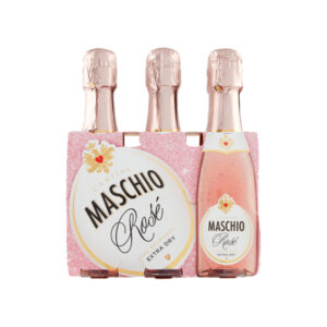 maschio rosé extra dry 3x20cl mini flesjes spumante