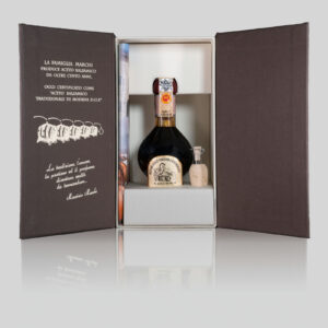 traditionele balsamico azijn van modena pdo 12 jaar acetaia marchi gift box