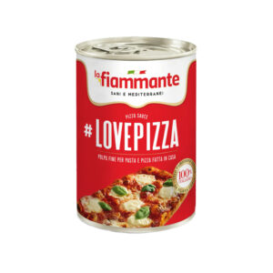 #LlovePizza Fiammante pizzasaus la Fiammante polpa fine 400g