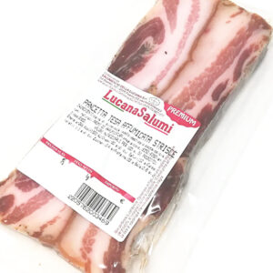 pancetta lucanasalumi affumicata gerookte pancetta italia