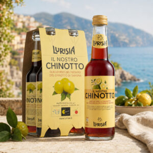 chinotto frisdrank lurisia tray 4x275 ml Savona Slow Food