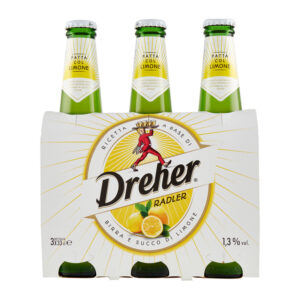 dreher radler citroen 3x33 cl radler met citrussap verpakking