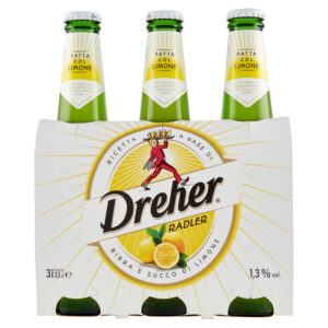 dreher radler citroen 3x33 cl radler met citrussap verpakking