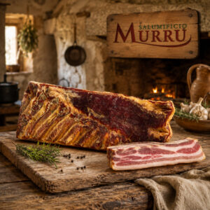 pancetta affumicata Murru gerookt Italiaans buikspek