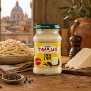Cacio e pepe pesto van TIGULLIO in glazen pot 185g