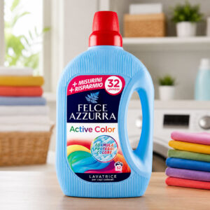 Felce Azzurra wasmiddel Active Color vloeibaar wasmiddel kleur 32 wasbeurten
