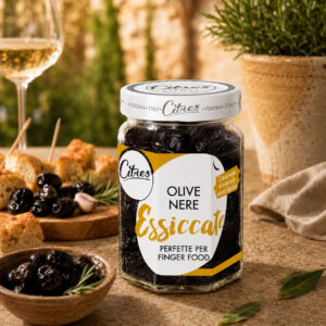 gedroogde zwarte olijven Citres Olive Nere Essiccate 290g