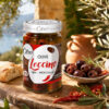 Citres pittige Leccino olijven ontpit in zonnebloemolie 285g pot